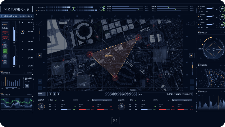 数字孪生技术赋能 北京软件开发与UI外包如何打造高效领导驾驶舱